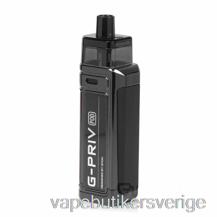 Vape Sverige Smok G-priv 80w Pod Kit Mattsvart